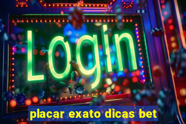 placar exato dicas bet